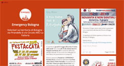 Desktop Screenshot of emergencybo.org