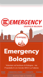 Mobile Screenshot of emergencybo.org
